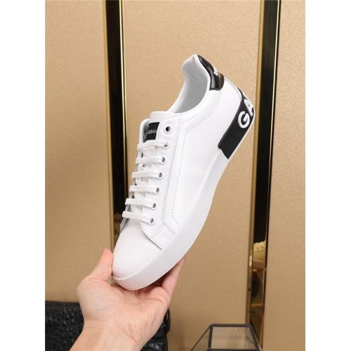 Cheap Dolce &amp; Gabbana D&amp;G Casual Shoes For Men #763019 Replica Wholesale [$82.00 USD] [ITEM#763019] on Replica Dolce &amp; Gabbana D&amp;G Casual Shoes