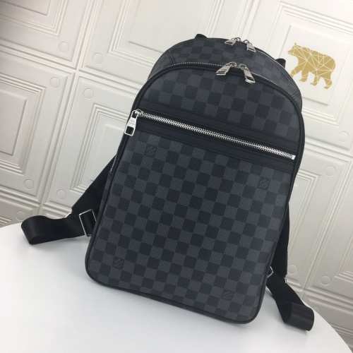 Cheap Louis Vuitton LV AAA Man Backpacks For Men #763083 Replica Wholesale [$92.00 USD] [ITEM#763083] on Replica Louis Vuitton LV AAA Man Backpacks