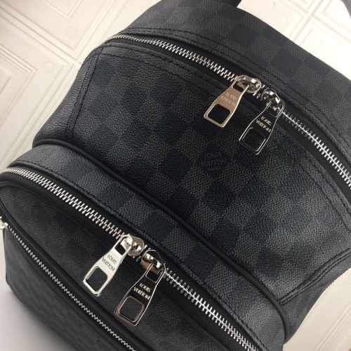 Cheap Louis Vuitton LV AAA Man Backpacks For Men #763083 Replica Wholesale [$92.00 USD] [ITEM#763083] on Replica Louis Vuitton LV AAA Man Backpacks