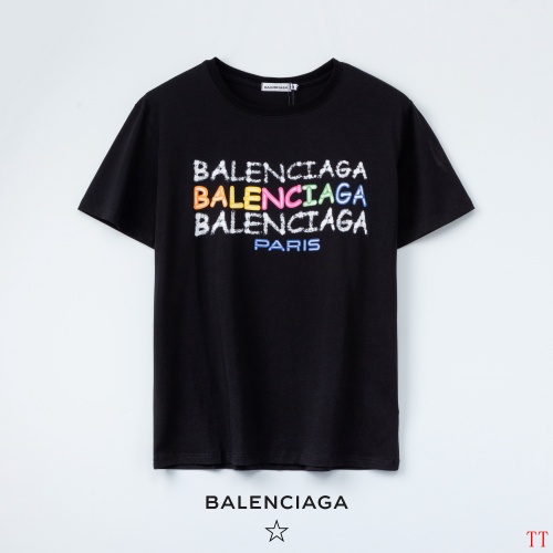 Cheap Balenciaga T-Shirts Short Sleeved For Men #763132 Replica Wholesale [$27.00 USD] [ITEM#763132] on Replica Balenciaga T-Shirts