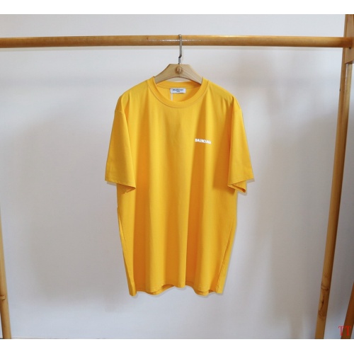 Cheap Balenciaga T-Shirts Short Sleeved For Men #763139 Replica Wholesale [$27.00 USD] [ITEM#763139] on Replica Balenciaga T-Shirts