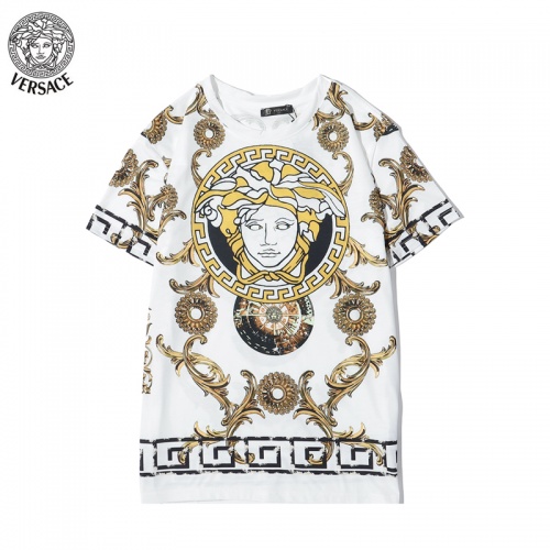 Cheap Versace T-Shirts Short Sleeved For Men #763154 Replica Wholesale [$27.00 USD] [ITEM#763154] on Replica Versace T-Shirts