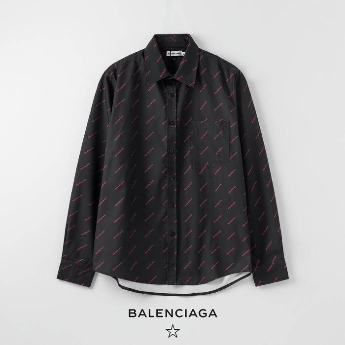 balenciaga long sleeve polo