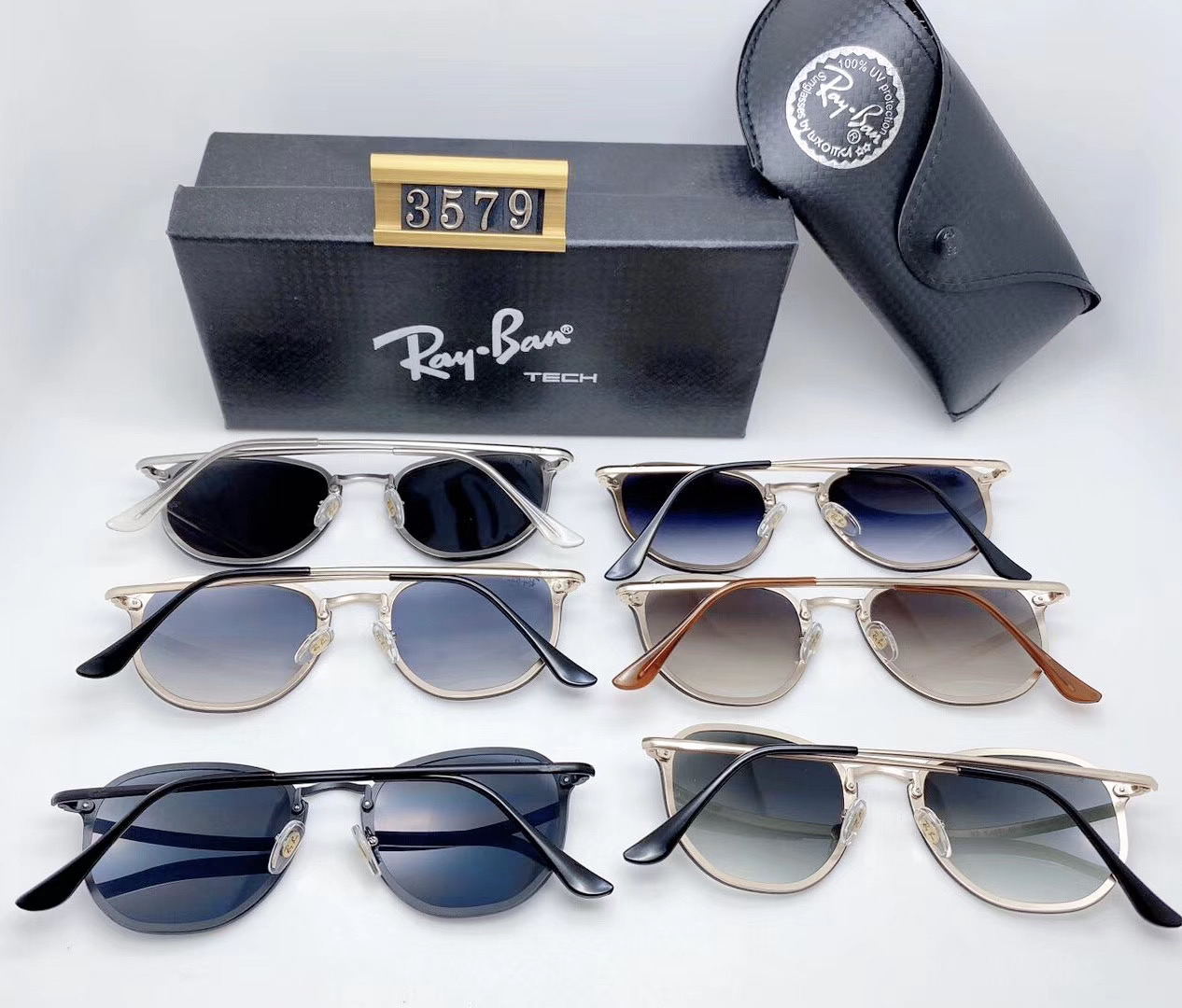 Cheap Ray Ban Fashion Sunglasses #753127 Replica Wholesale [$25.00 USD ...