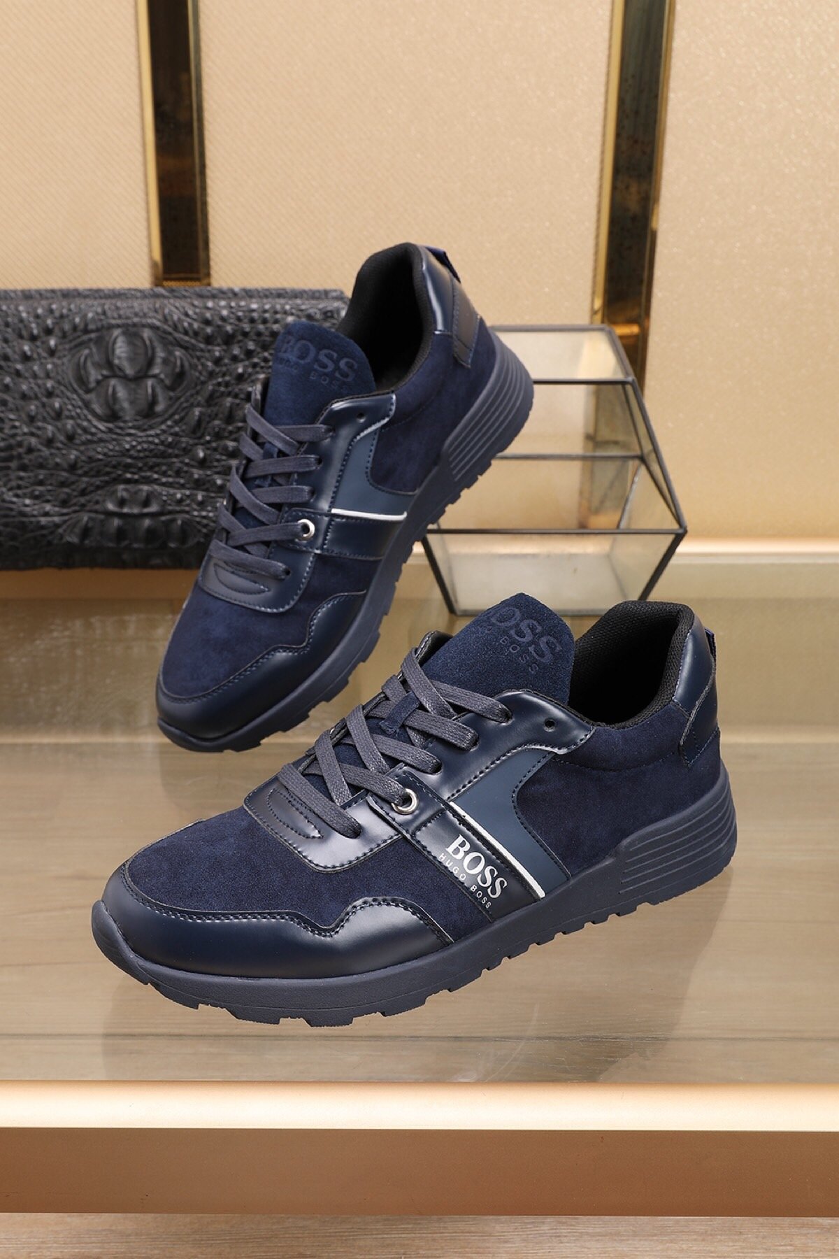 Cheap Boss Casual Shoes For Men #755961 Replica Wholesale [$86.00 USD ...