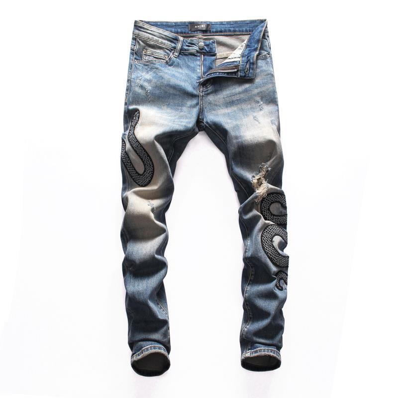 Cheap Amiri Jeans Trousers For Men #757343 Replica Wholesale [$59.17 ...
