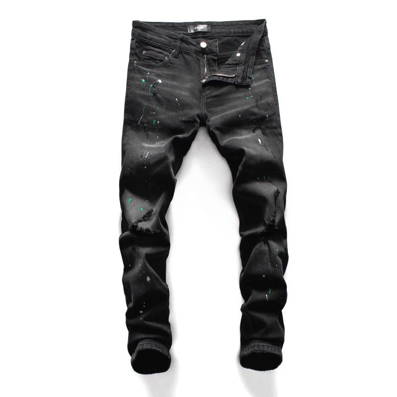 Cheap Amiri Jeans Trousers For Men #757345 Replica Wholesale [$59.17 ...