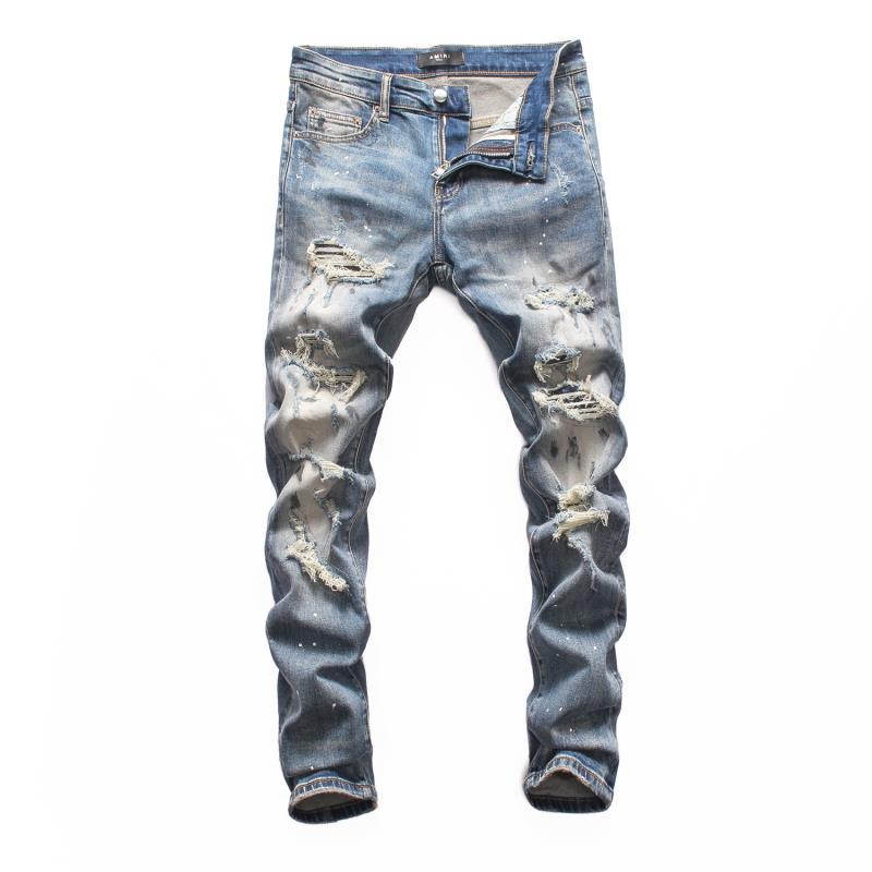 Cheap Amiri Jeans Trousers For Men #757348 Replica Wholesale [$59.17 ...