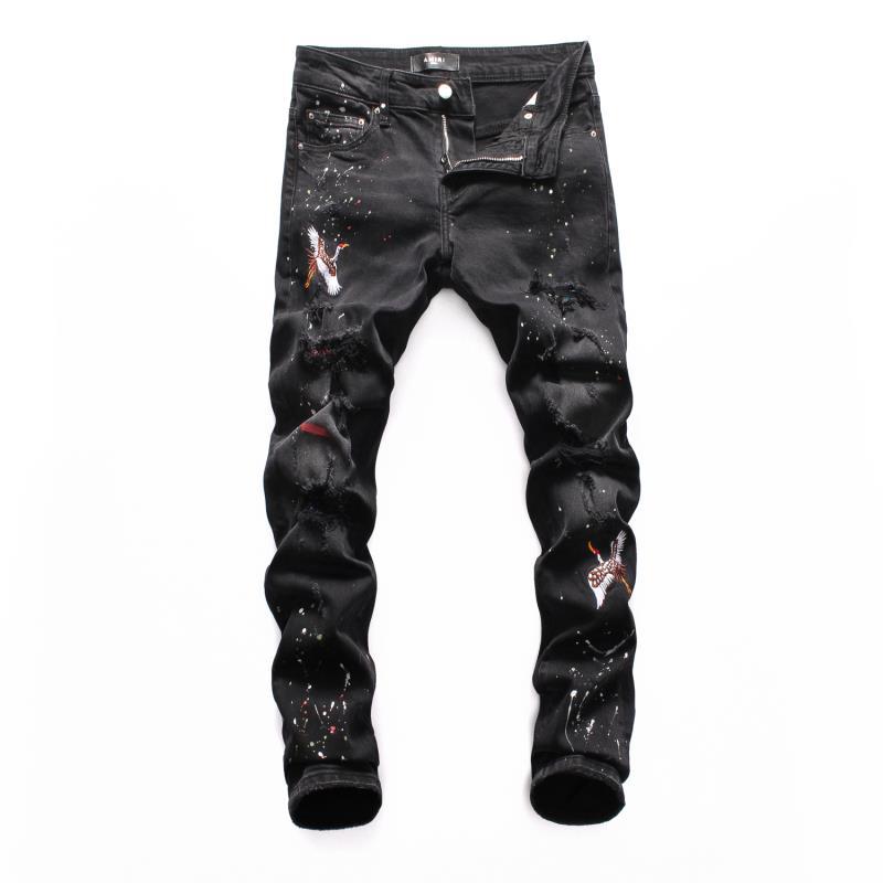 Cheap Amiri Jeans Trousers For Men #757350 Replica Wholesale [$59.17 ...