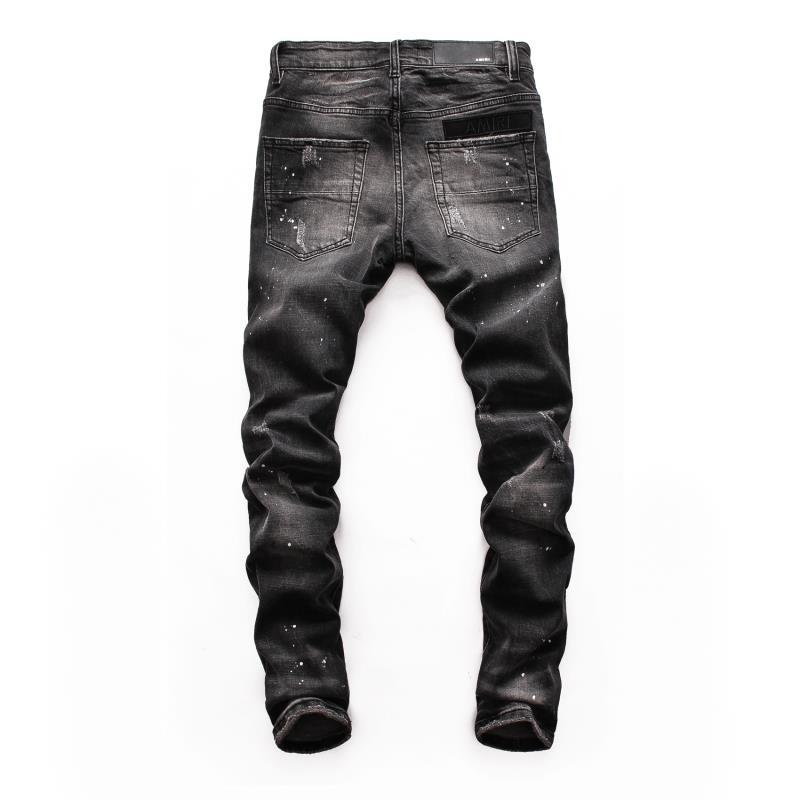 Cheap Amiri Jeans Trousers For Men #757353 Replica Wholesale [$59.17 ...