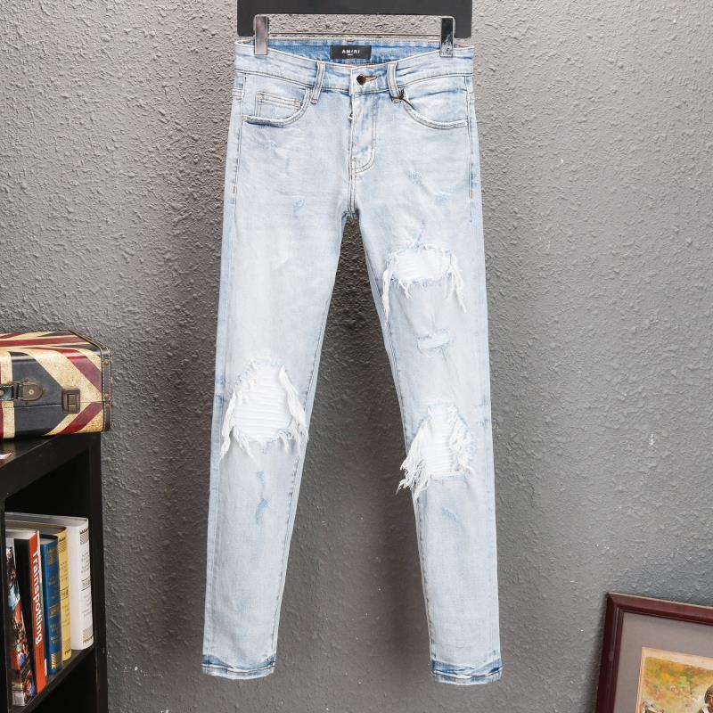 Cheap Amiri Jeans Trousers For Men #757364 Replica Wholesale [$59.17 ...