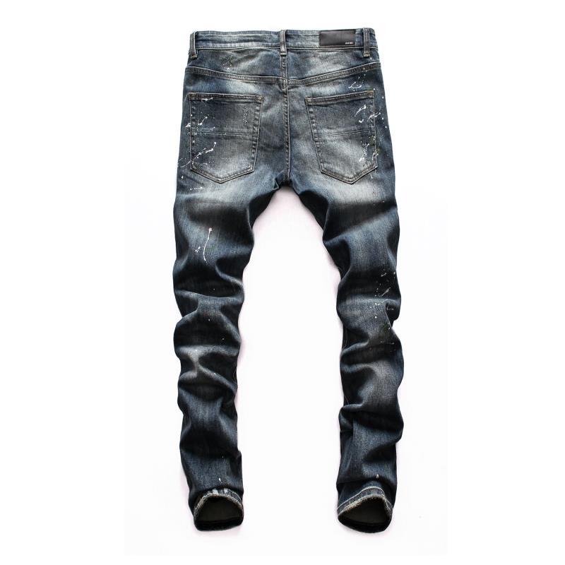 Cheap Amiri Jeans Trousers For Men #757366 Replica Wholesale [$59.17 ...