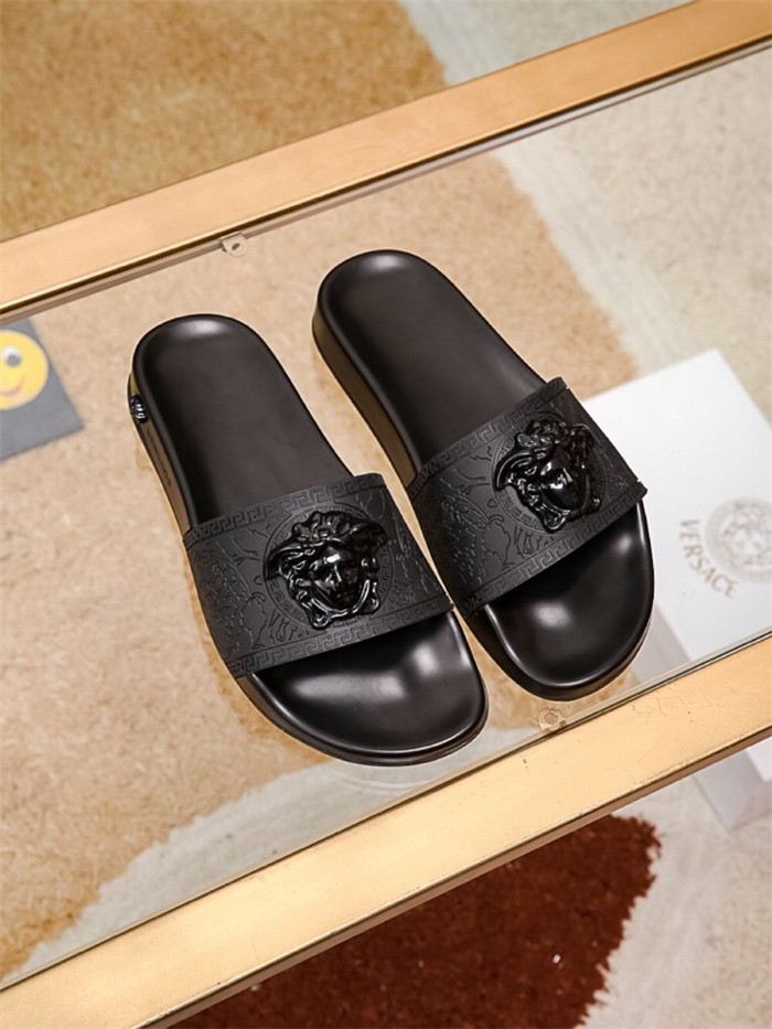 Cheap Versace Slippers For Men #757512 Replica Wholesale [$45.00 USD ...