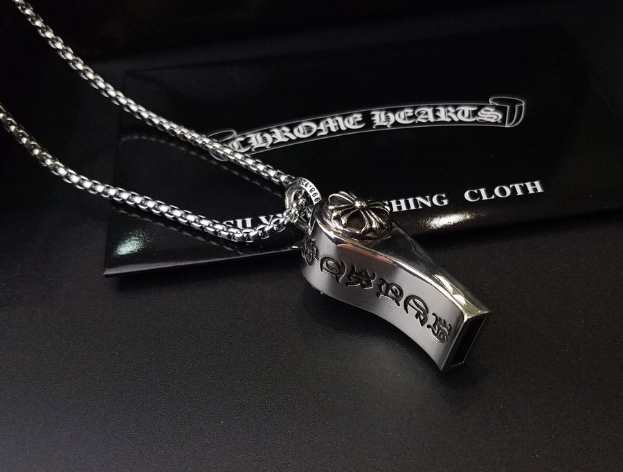 Cheap Chrome Hearts Necklaces #758037 Replica Wholesale [$38.00 USD ...