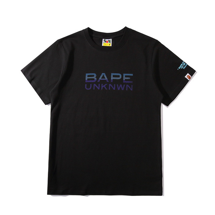 Cheap Bape T-Shirts Short Sleeved O-Neck For Men #758967 Replica ...