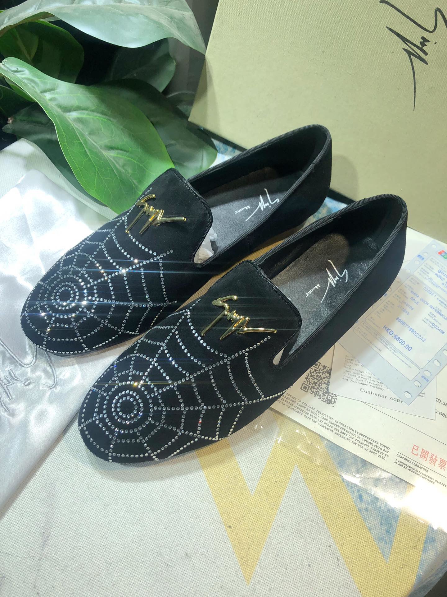 giuseppe zanotti fake