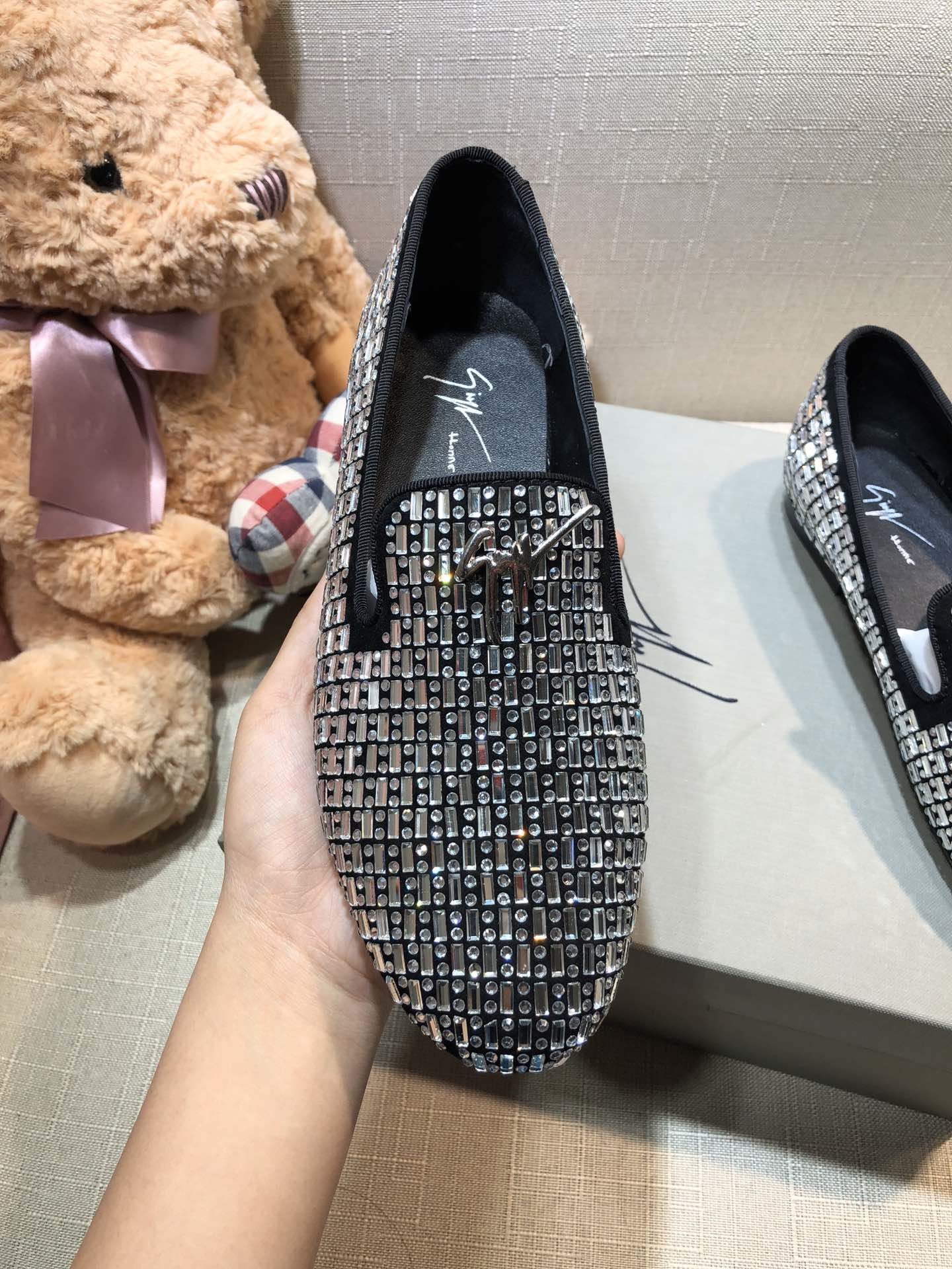 Cheap Giuseppe Zanotti Casual Shoes For Women 761343