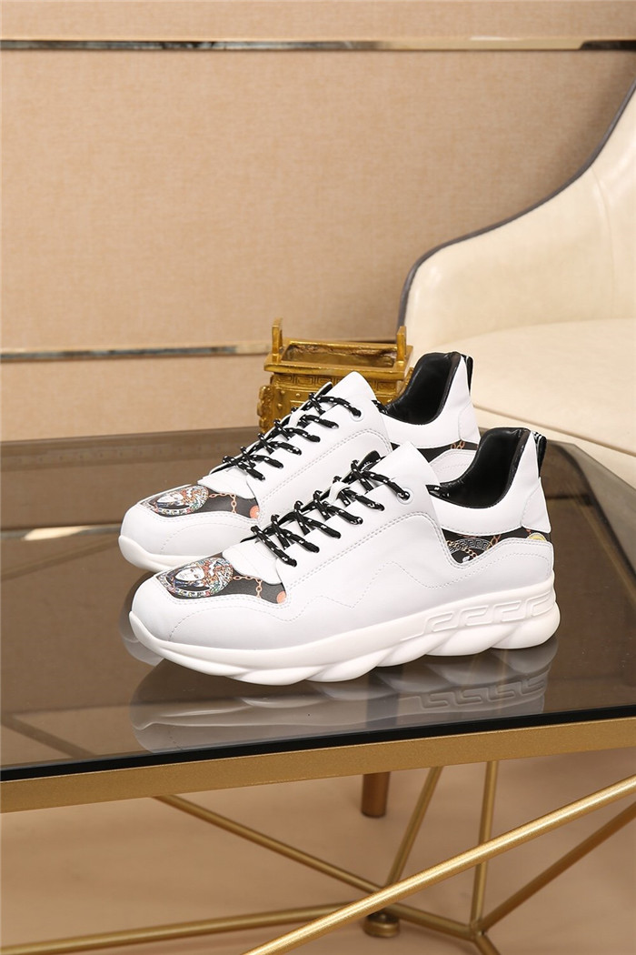 Cheap Versace Casual Shoes For Men #761518 Replica Wholesale [$73.72 ...