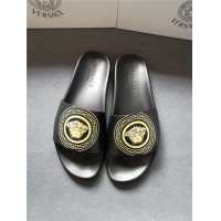 Cheap Versace Slippers For Women #752023 Replica Wholesale [$43.00 USD] [ITEM#752023] on Replica Versace Slippers