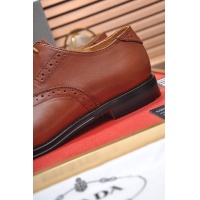 Cheap Prada Leather Shoes For Men #752215 Replica Wholesale [$86.00 USD] [ITEM#752215] on Replica Prada Leather Shoes
