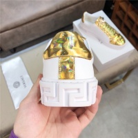 Cheap Versace Casual Shoes For Men #752275 Replica Wholesale [$74.00 USD] [ITEM#752275] on Replica Versace Flat Shoes