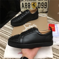 Cheap Christian Louboutin Casual Shoes For Men #752658 Replica Wholesale [$81.00 USD] [ITEM#752658] on Replica Christian Louboutin Casual Shoes