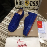 Cheap Christian Louboutin Casual Shoes For Men #752666 Replica Wholesale [$81.00 USD] [ITEM#752666] on Replica Christian Louboutin Casual Shoes