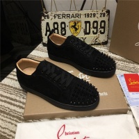 Cheap Christian Louboutin Casual Shoes For Men #752668 Replica Wholesale [$81.00 USD] [ITEM#752668] on Replica Christian Louboutin Casual Shoes