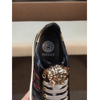 Cheap Versace Casual Shoes For Men #752944 Replica Wholesale [$78.00 USD] [ITEM#752944] on Replica Versace Flat Shoes