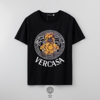 Cheap Versace T-Shirts Short Sleeved For Men #753158 Replica Wholesale [$27.00 USD] [ITEM#753158] on Replica Versace T-Shirts