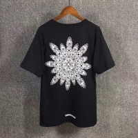 Cheap Chrome Hearts T-Shrits Short Sleeved For Men #753216 Replica Wholesale [$27.00 USD] [ITEM#753216] on Replica Chrome Hearts T-Shirts