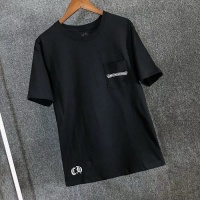 Cheap Chrome Hearts T-Shrits Short Sleeved For Men #753216 Replica Wholesale [$27.00 USD] [ITEM#753216] on Replica Chrome Hearts T-Shirts