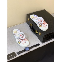 Cheap Dolce &amp; Gabbana D&amp;G Slippers For Men #753598 Replica Wholesale [$45.00 USD] [ITEM#753598] on Replica Dolce &amp; Gabbana D&amp;G Slippers