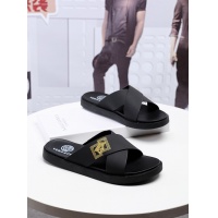 Cheap Versace Slippers For Men #753834 Replica Wholesale [$45.00 USD] [ITEM#753834] on Replica Versace Slippers