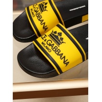 Cheap Dolce &amp; Gabbana D&amp;G Slippers For Men #753840 Replica Wholesale [$43.00 USD] [ITEM#753840] on Replica Dolce &amp; Gabbana D&amp;G Slippers