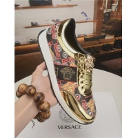 Cheap Versace Casual Shoes For Men #754742 Replica Wholesale [$74.00 USD] [ITEM#754742] on Replica Versace Flat Shoes