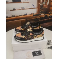 Cheap Versace Casual Shoes For Men #754743 Replica Wholesale [$74.00 USD] [ITEM#754743] on Replica Versace Flat Shoes