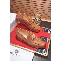 Cheap Versace Leather Shoes For Men #754744 Replica Wholesale [$99.00 USD] [ITEM#754744] on Replica Versace Leather Shoes