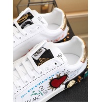 Cheap Dolce &amp; Gabbana D&amp;G Casual Shoes For Men #755778 Replica Wholesale [$97.00 USD] [ITEM#755778] on Replica Dolce &amp; Gabbana D&amp;G Casual Shoes