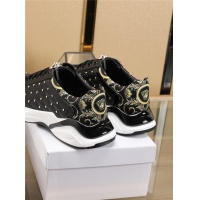 Cheap Versace Casual Shoes For Men #756196 Replica Wholesale [$89.00 USD] [ITEM#756196] on Replica Versace Flat Shoes