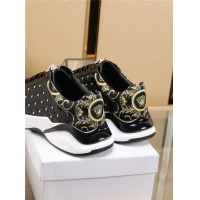 Cheap Versace Casual Shoes For Men #756199 Replica Wholesale [$89.00 USD] [ITEM#756199] on Replica Versace Flat Shoes
