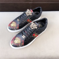 Cheap Versace Casual Shoes For Men #756214 Replica Wholesale [$72.00 USD] [ITEM#756214] on Replica Versace Flat Shoes