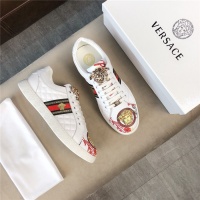 Cheap Versace Casual Shoes For Men #756215 Replica Wholesale [$72.00 USD] [ITEM#756215] on Replica Versace Flat Shoes