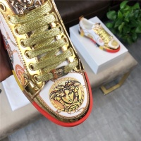 Cheap Versace Casual Shoes For Men #756216 Replica Wholesale [$72.00 USD] [ITEM#756216] on Replica Versace Flat Shoes