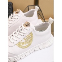 Cheap Versace Casual Shoes For Men #756365 Replica Wholesale [$85.00 USD] [ITEM#756365] on Replica Versace Shoes