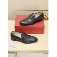 Cheap Salvatore Ferragamo Leather Shoes For Men #757185 Replica Wholesale [$76.00 USD] [ITEM#757185] on Replica Salvatore Ferragamo Leather Shoes
