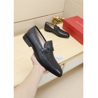 Cheap Salvatore Ferragamo Leather Shoes For Men #757185 Replica Wholesale [$76.00 USD] [ITEM#757185] on Replica Salvatore Ferragamo Leather Shoes