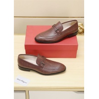 Cheap Salvatore Ferragamo Leather Shoes For Men #757186 Replica Wholesale [$76.00 USD] [ITEM#757186] on Replica Salvatore Ferragamo Leather Shoes