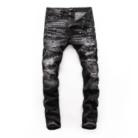 Cheap Amiri Jeans For Men #757355 Replica Wholesale [$61.00 USD] [ITEM#757355] on Replica Amiri Jeans