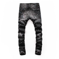 Cheap Amiri Jeans For Men #757355 Replica Wholesale [$61.00 USD] [ITEM#757355] on Replica Amiri Jeans